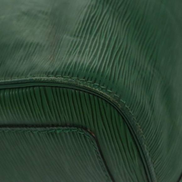 LOUIS VUITTON Epi Keepall 45 Boston Bag Green M42974 LV Auth 94661 - Picture 15 of 16